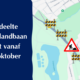 Roderlandbaan afgesloten